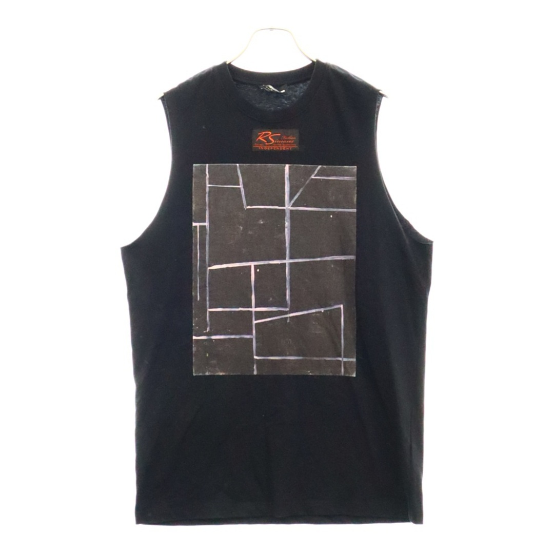 RAF SIMONS ラフシモンズ 23SS abstract print cotton vest RAF SIMONS ラフシモンズ 23SS abstract print cotton vest