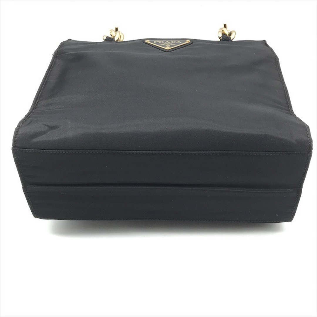 PRADA - 良品 PRADA プラダ 三角ロゴ ナイロン テスート メタル PRADA - 良品 PRADA プラダ 三角ロゴ ナイロン テスート メタル