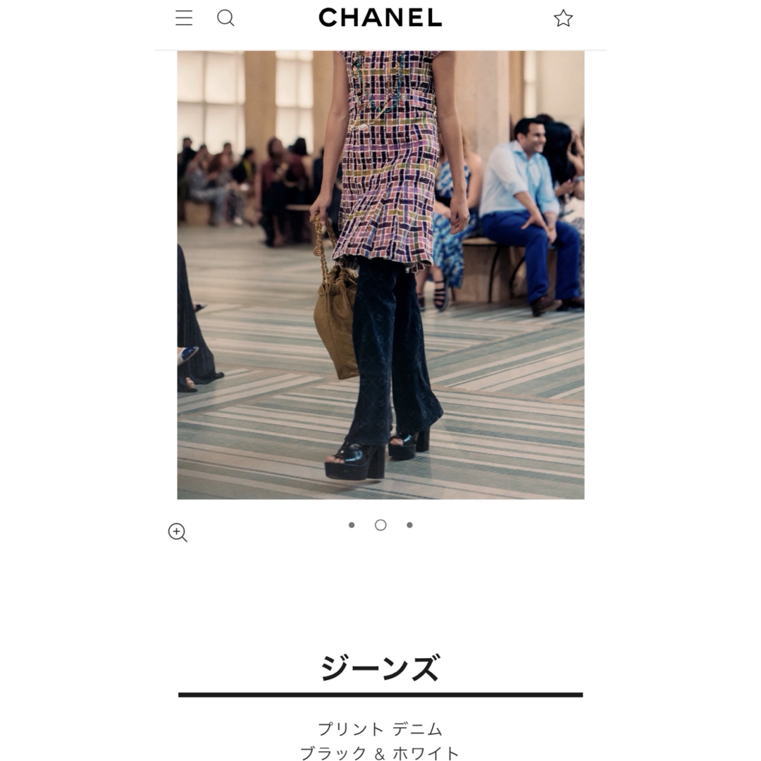 CHANEL - CHANEL デニムパンツの通販 by ya0509shop|シャネル CHANEL - CHANEL デニムパンツの通販 by ya0509shop|シャネル