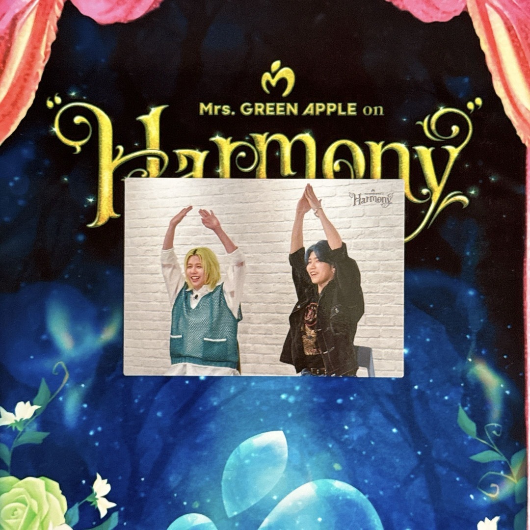 UNIVERSAL ENTERTAINMENT - 045 Mrs. GREEN APPLE ハーモニー UNIVERSAL ENTERTAINMENT - 045 Mrs. GREEN APPLE ハーモニー