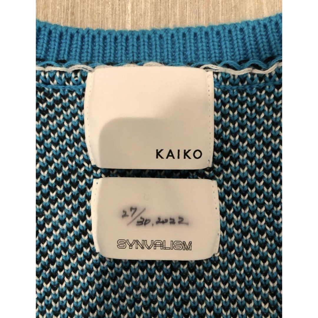 KAIKO カイコー ニットカーディガン レオパード カーディガン KAIKO カイコー ニットカーディガン レオパード カーディガン