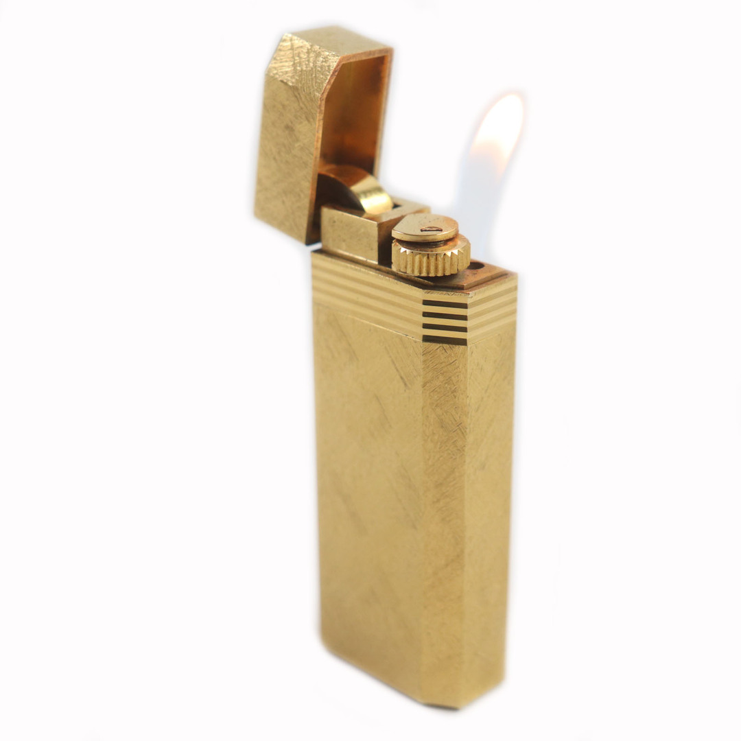 Cartier 美品▽Cartier カルティエ 5角形/ペンタゴン 総柄