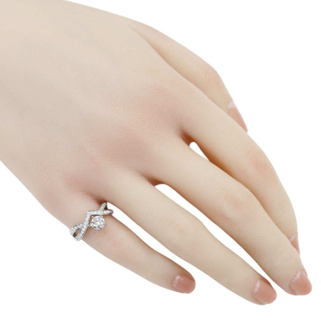 CHAUMET - ショーメ ジョゼフィーヌ リング 指輪 7号 Pt950 CHAUMET - ショーメ ジョゼフィーヌ リング 指輪 7号 Pt950
