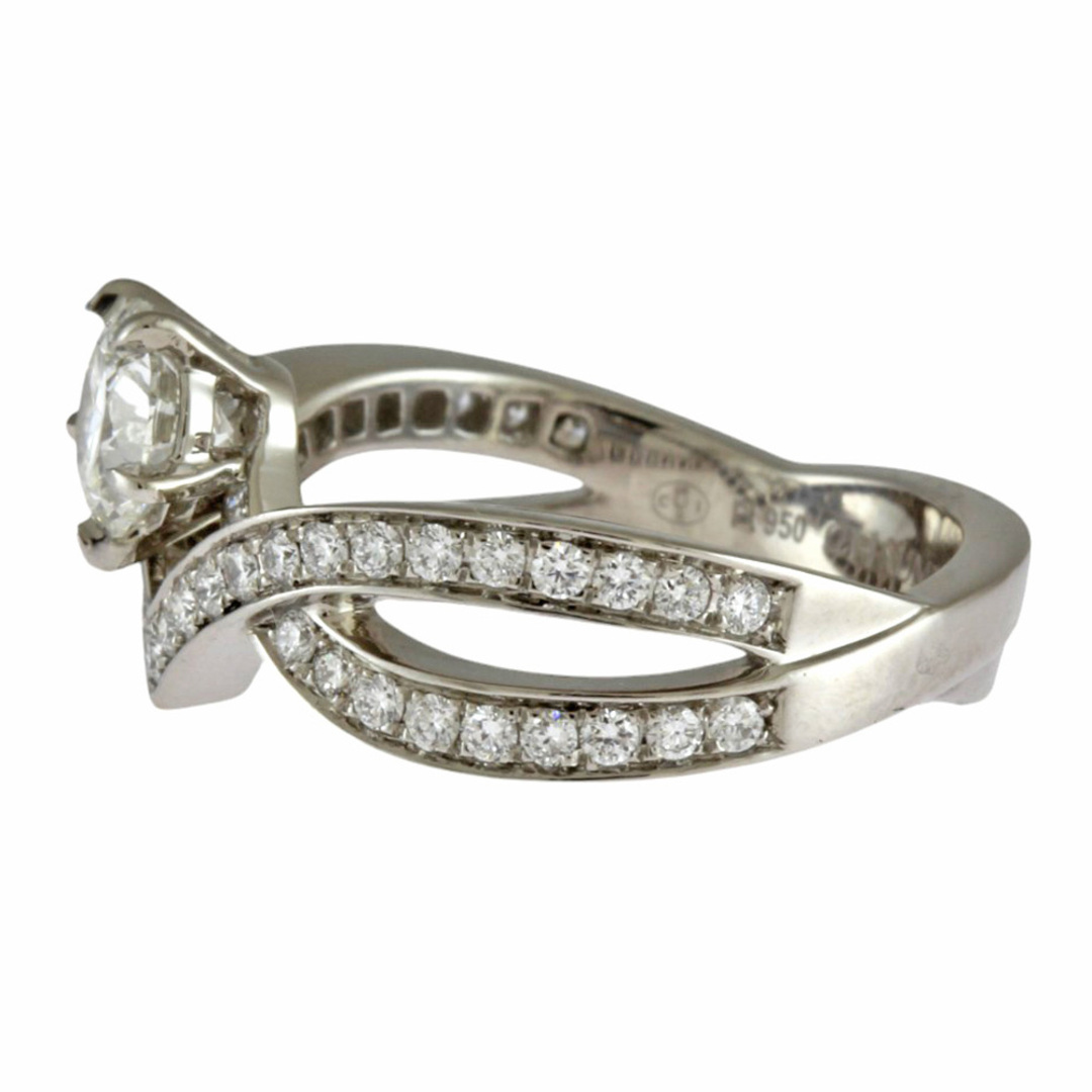 CHAUMET - ショーメ ジョゼフィーヌ リング 指輪 7号 Pt950 CHAUMET - ショーメ ジョゼフィーヌ リング 指輪 7号 Pt950