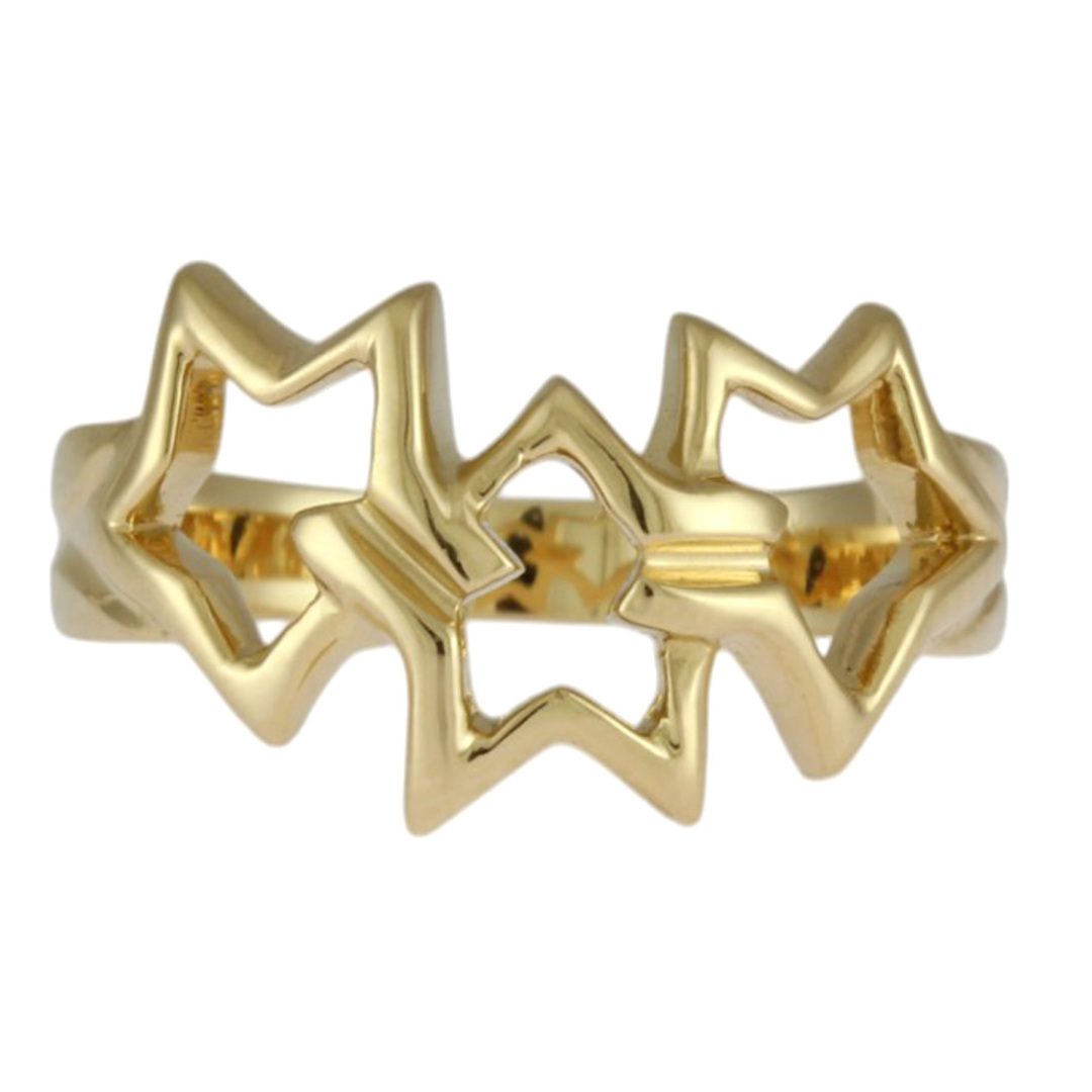 Tiffany & Co. - ティファニー トリプルスター リング 指輪 10号 Tiffany & Co. - ティファニー トリプルスター リング 指輪 10号
