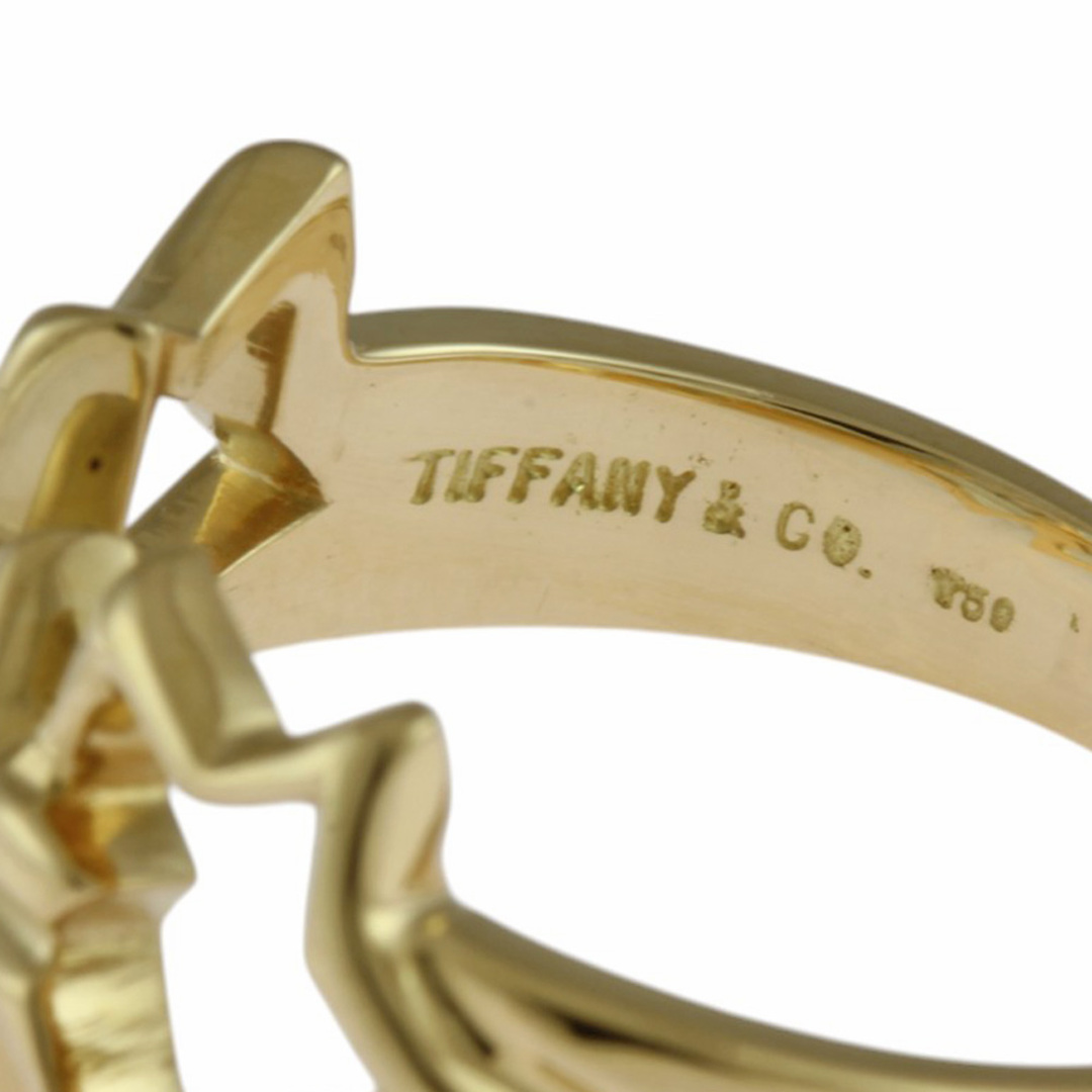 Tiffany & Co. - ティファニー トリプルスター リング 指輪 10号 Tiffany & Co. - ティファニー トリプルスター リング 指輪 10号