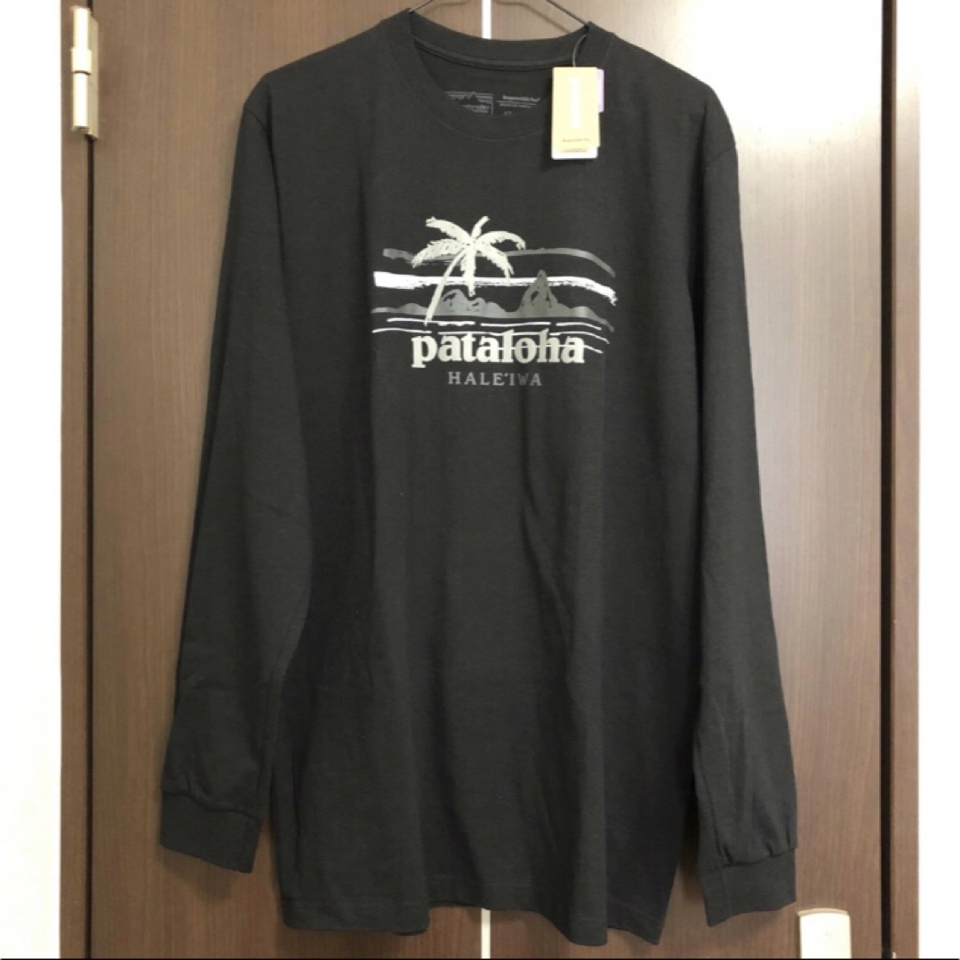 未使用品 Pataloha(パタロハ)オワフ島ハレイワ店仕様長袖Tシャツ 未使用品 Pataloha(パタロハ)オワフ島ハレイワ店仕様長袖Tシャツ