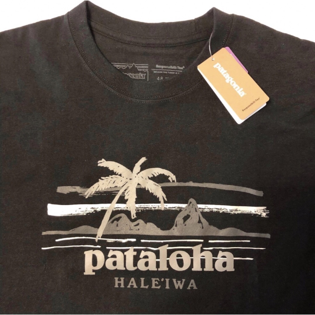 未使用品 Pataloha(パタロハ)オワフ島ハレイワ店仕様長袖Tシャツ 未使用品 Pataloha(パタロハ)オワフ島ハレイワ店仕様長袖Tシャツ
