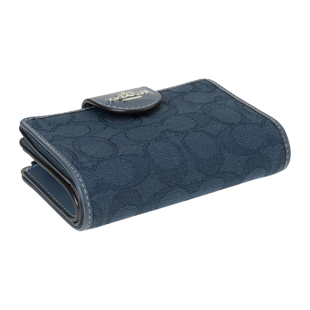 COACH - 新品 コーチ COACH 2つ折り財布 ミディアム コーナー COACH - 新品 コーチ COACH 2つ折り財布 ミディアム コーナー