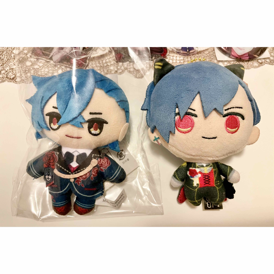 悪魔執事と黒い猫 ハウレス ナンジャ あくねこ展 ぬいぐるみ 2点 悪魔執事と黒い猫 ハウレス ナンジャ あくねこ展 ぬいぐるみ 2点
