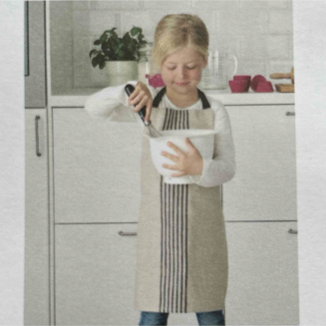 IKEA - IKEA エプロン 子ども キッズ 新品の通販 by Y|イケア IKEA - IKEA エプロン 子ども キッズ 新品の通販 by Y|イケア