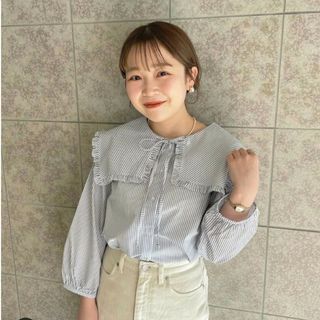 flower - flower*ラルフローレンリメイクシャツ(used)の通販 by flower - flower*ラルフローレンリメイクシャツ(used)の通販 by