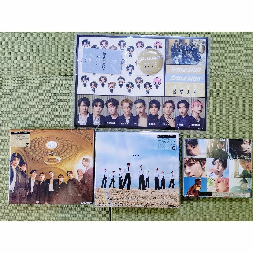 RAYS 初回盤A Blu-ray ＋初回盤B Blu-ray ＋通常盤セット