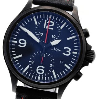 SINN - ジン Sinn 756.S.R テギメント デイト クロノグラフ 40本 SINN - ジン Sinn 756.S.R テギメント デイト クロノグラフ 40本
