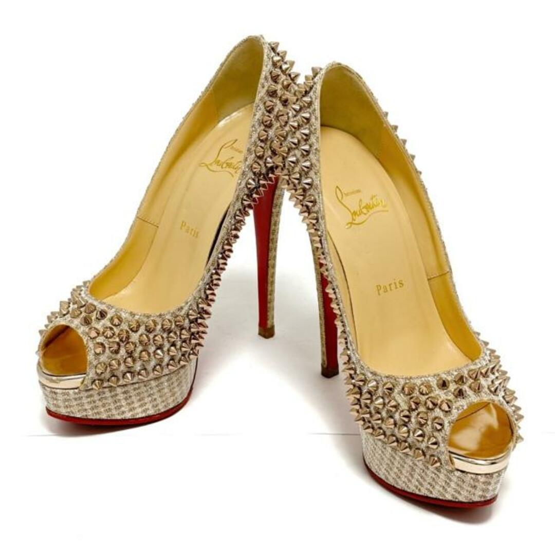 CHRISTIAN LOUBOUTIN(クリスチャンルブタン) パンプス 38 CHRISTIAN LOUBOUTIN(クリスチャンルブタン) パンプス 38