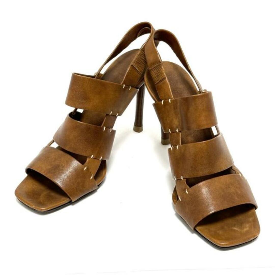 CELINE - CELINE(セリーヌ) サンダル 36 レディース美品 CELINE - CELINE(セリーヌ) サンダル 36 レディース美品