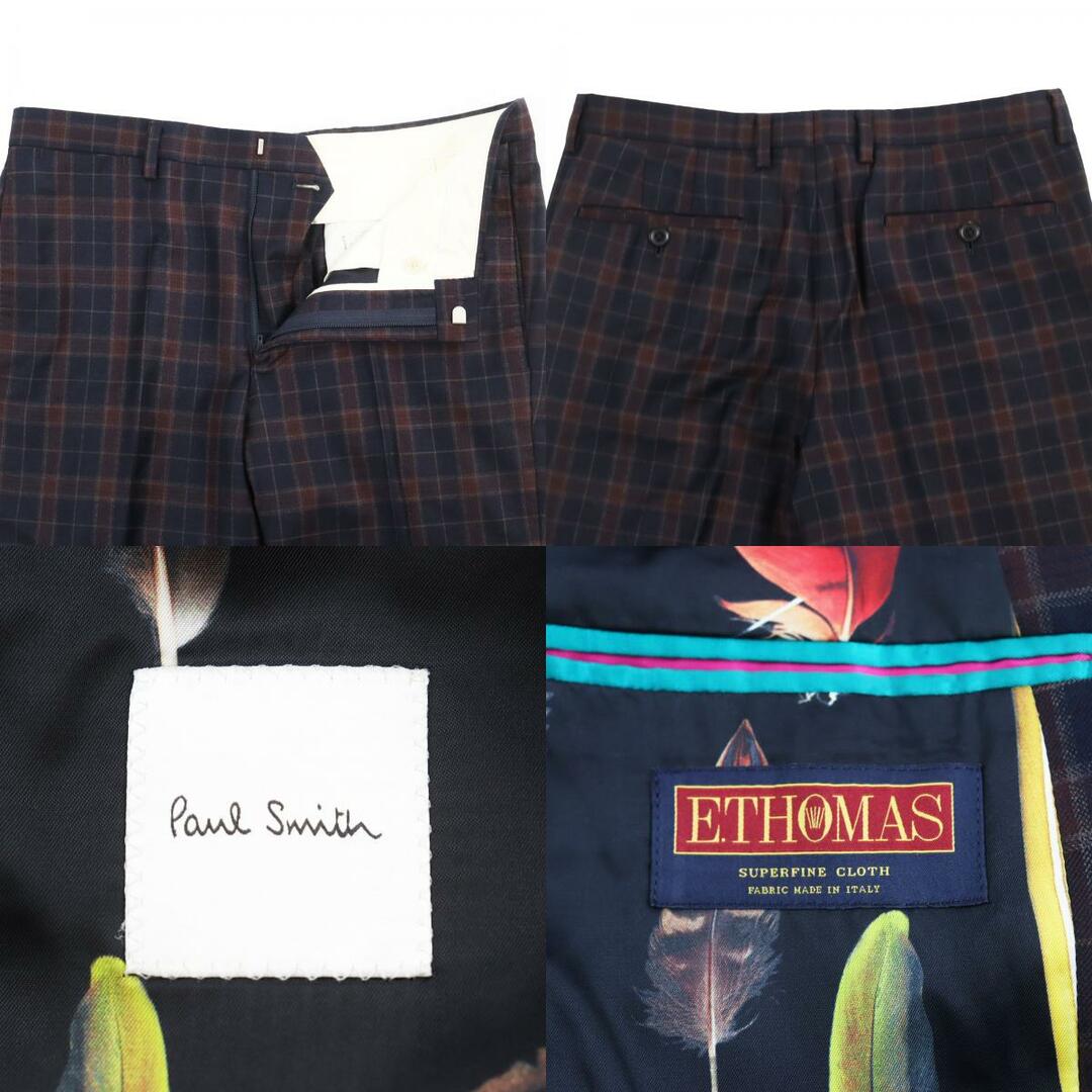 Paul Smith - 美品○Paul Smith ポールスミス エトマス社製生地 Paul Smith - 美品○Paul Smith ポールスミス エトマス社製生地