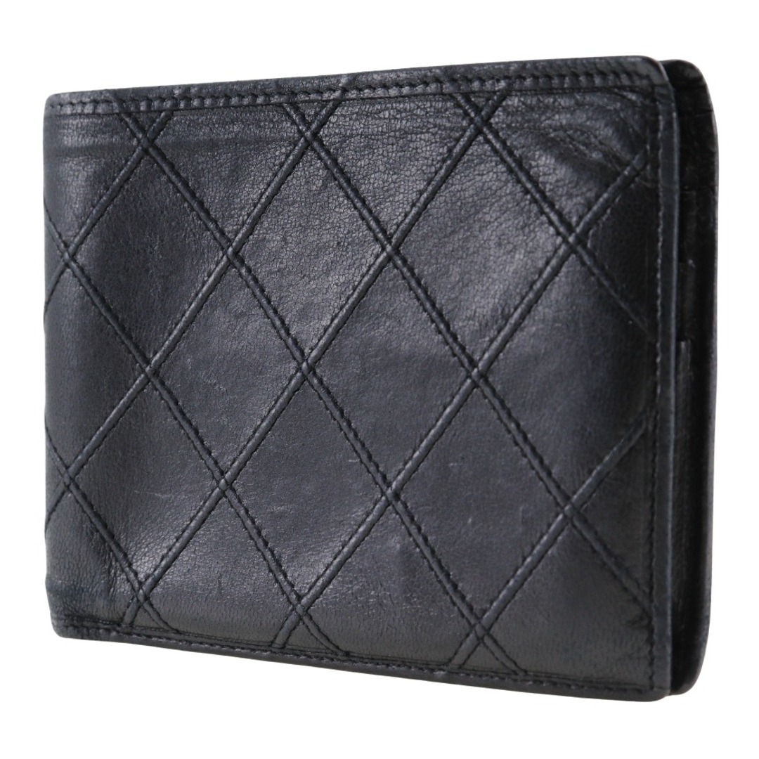 CHANEL シャネル ビコローレ 長財布 がま口 黒|ファッション小物 CHANEL シャネル ビコローレ 長財布 がま口 黒|ファッション小物