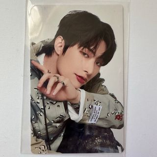 ATEEZ NOT OKAY ミンギ　メンバーソロ　トレカ　poca FC限定