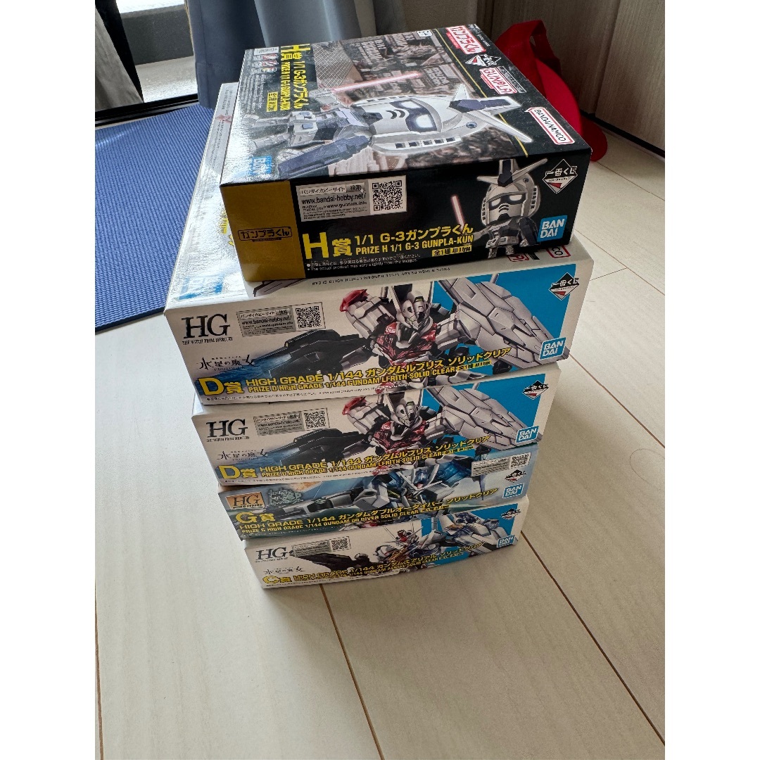 アウトレット福袋 ガンダム - BANDAI プラモデル 買取屋's by まとめ売りの通販 模型/プラモデル