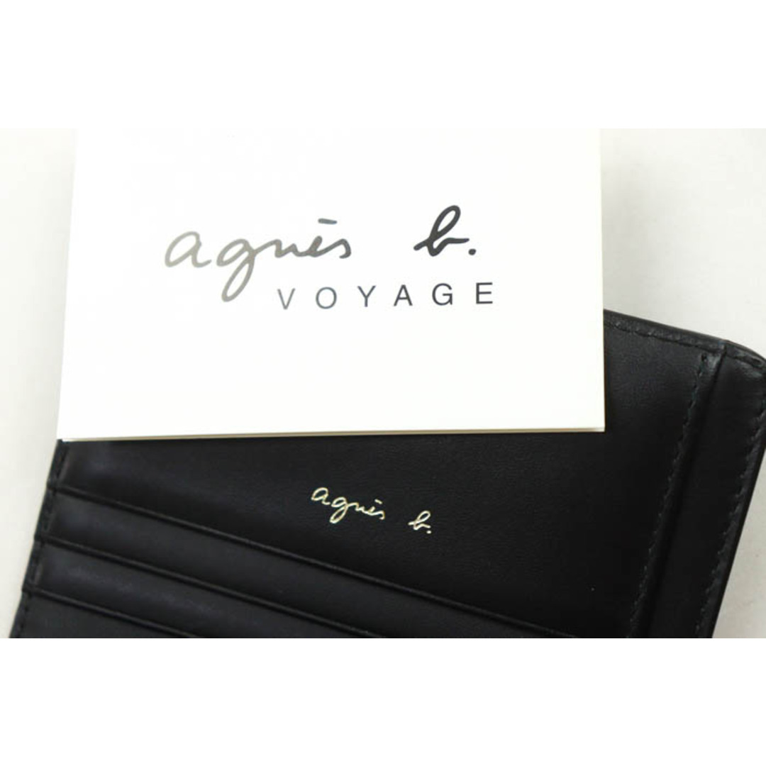 agnes b. - アニエスベー 二つ折り財布 ドット柄 小銭入れあり agnes b. - アニエスベー 二つ折り財布 ドット柄 小銭入れあり