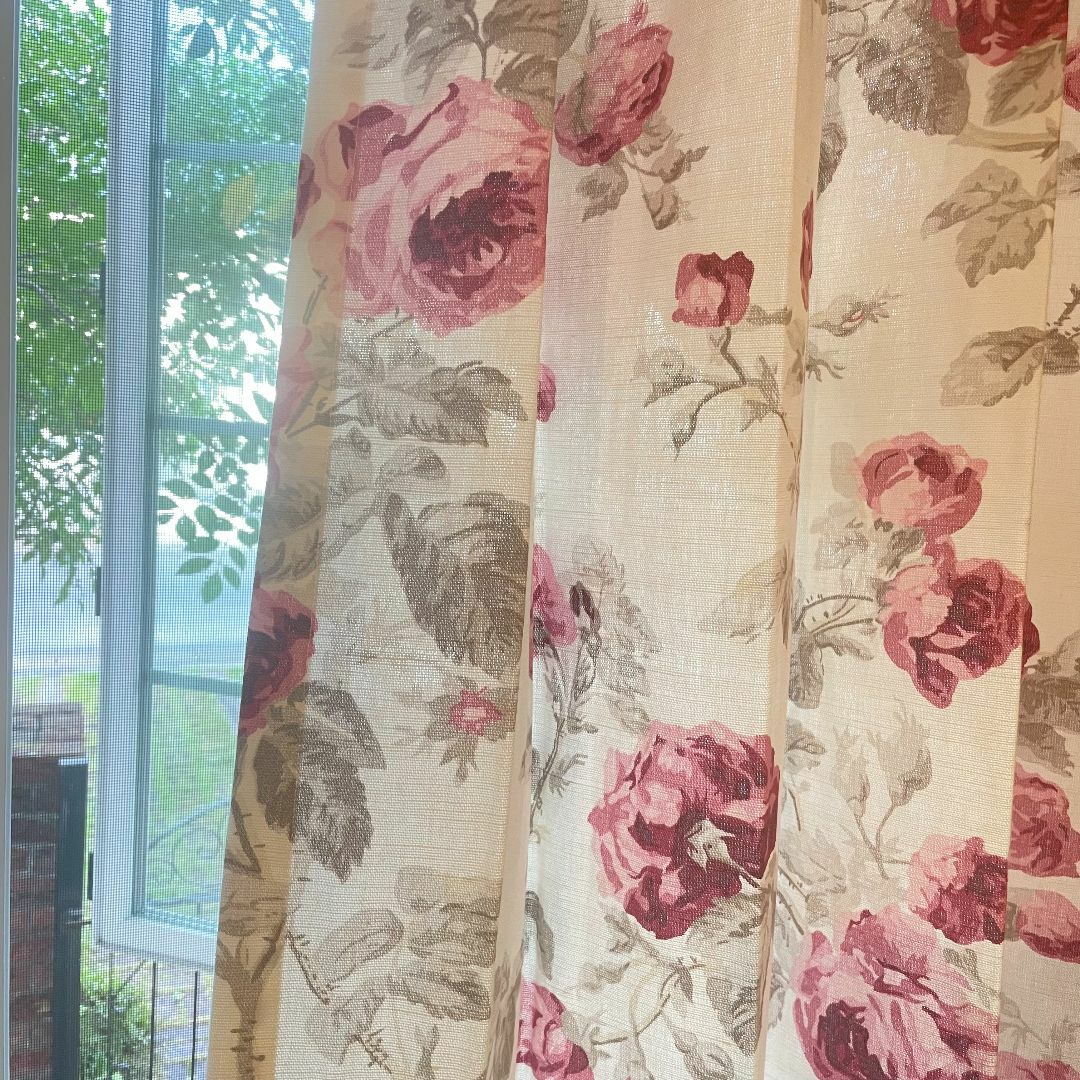 LAURA ASHLEY - ローラアシュレイ☆レア☆ローズ柄 未使用 LAURA ASHLEY - ローラアシュレイ☆レア☆ローズ柄 未使用