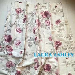 LAURA ASHLEY - ローラアシュレイ☆レア☆ローズ柄 未使用 LAURA ASHLEY - ローラアシュレイ☆レア☆ローズ柄 未使用