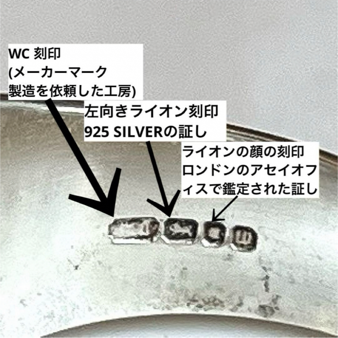 STUSSY - STUSSYステューシー SSリンク SILVERリング約19〜19.5 STUSSY - STUSSYステューシー SSリンク SILVERリング約19〜19.5