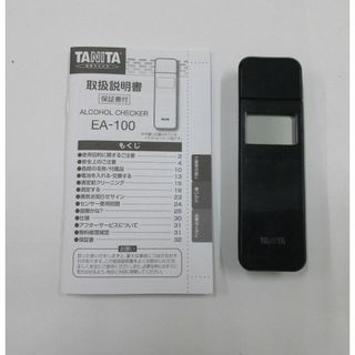 タニタ(TANITA)のTANITA／アルコールチェッカー EA-100(その他)
