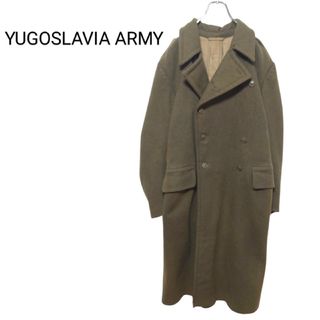 MILITARY - 【YUGOSLAVIA ARMY】希少 73's ウールコート A-2544 MILITARY - 【YUGOSLAVIA ARMY】希少 73's ウールコート A-2544