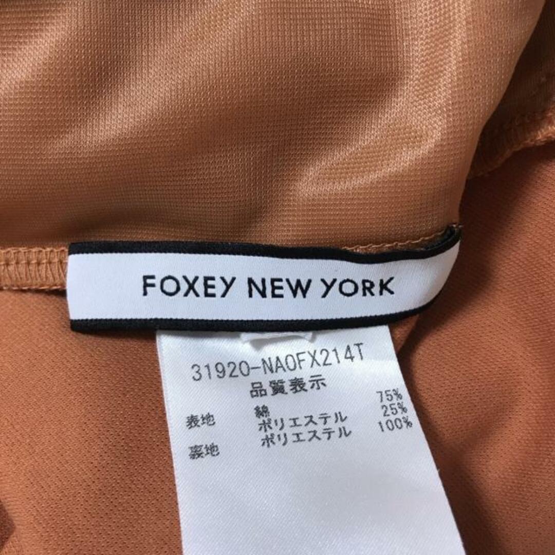 FOXEY NEW YORK(フォクシーニューヨーク) ワンピース サイズ38 M FOXEY NEW YORK(フォクシーニューヨーク) ワンピース サイズ38 M