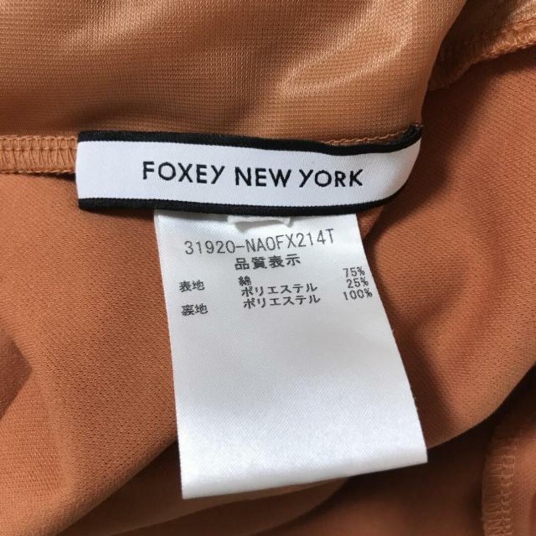 FOXEY NEW YORK(フォクシーニューヨーク) ワンピース サイズ38 M FOXEY NEW YORK(フォクシーニューヨーク) ワンピース サイズ38 M