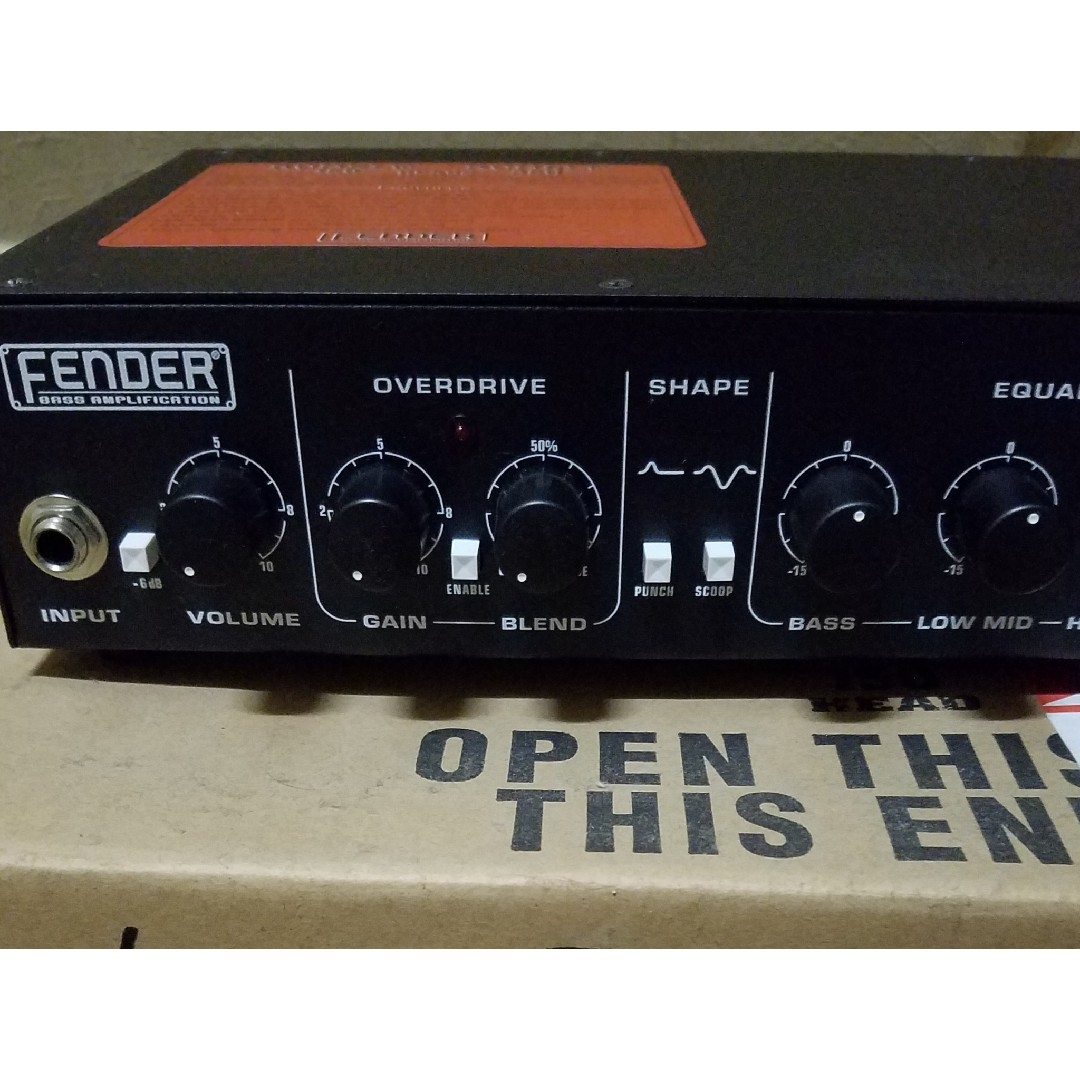 Fender - Fender rumble 150 ベースアンプヘッド フェンダー Fender - Fender rumble 150 ベースアンプヘッド フェンダー