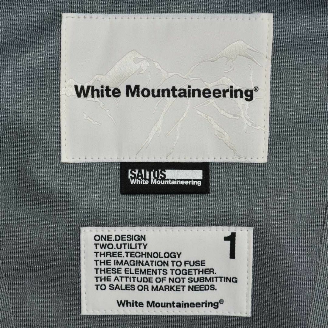 WHITE MOUNTAINEERING - 【WhiteMountaineering】23AWラゲッジ WHITE MOUNTAINEERING - 【WhiteMountaineering】23AWラゲッジ