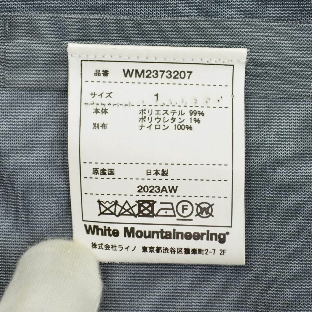 WHITE MOUNTAINEERING - 【WhiteMountaineering】23AWラゲッジ WHITE MOUNTAINEERING - 【WhiteMountaineering】23AWラゲッジ