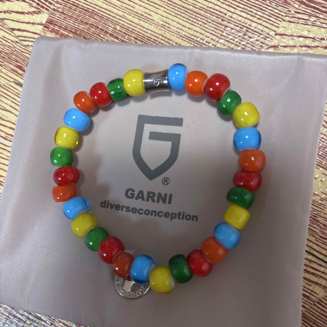 GARNI - ガルニ ブレスレット カラフルの通販 by まゆはる🧸's GARNI - ガルニ ブレスレット カラフルの通販 by まゆはる🧸's