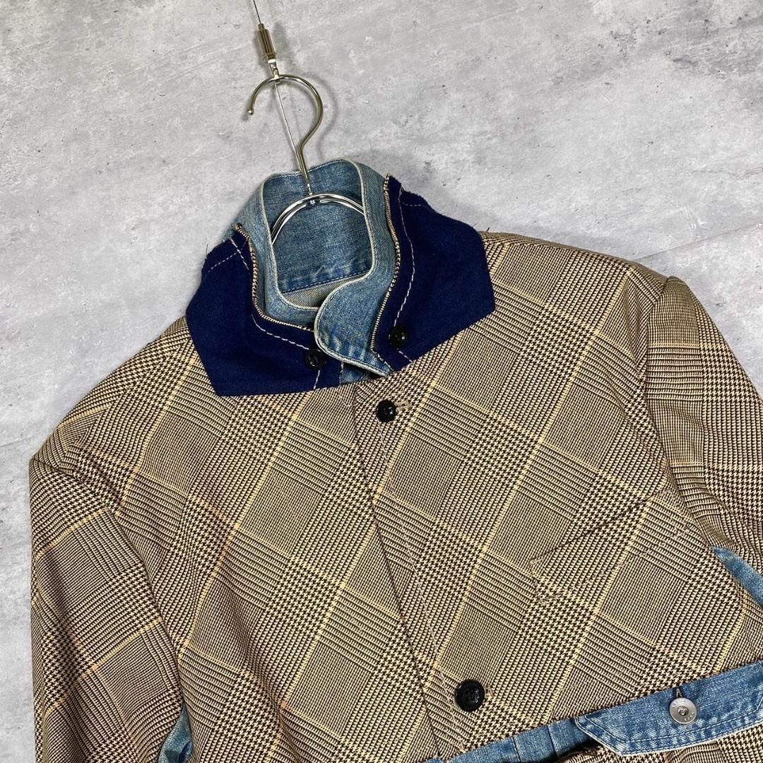 sacai - 『sacai』サカイ (2) テーラード ドッキング デニム sacai - 『sacai』サカイ (2) テーラード ドッキング デニム