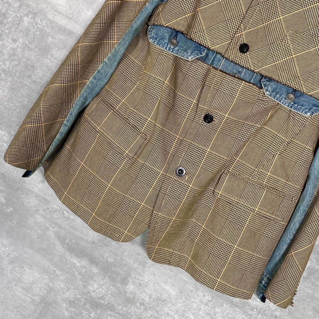 sacai - 『sacai』サカイ (2) テーラード ドッキング デニム sacai - 『sacai』サカイ (2) テーラード ドッキング デニム