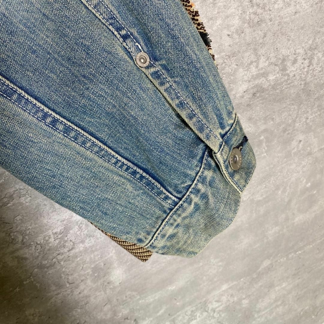 sacai - 『sacai』サカイ (2) テーラード ドッキング デニム sacai - 『sacai』サカイ (2) テーラード ドッキング デニム