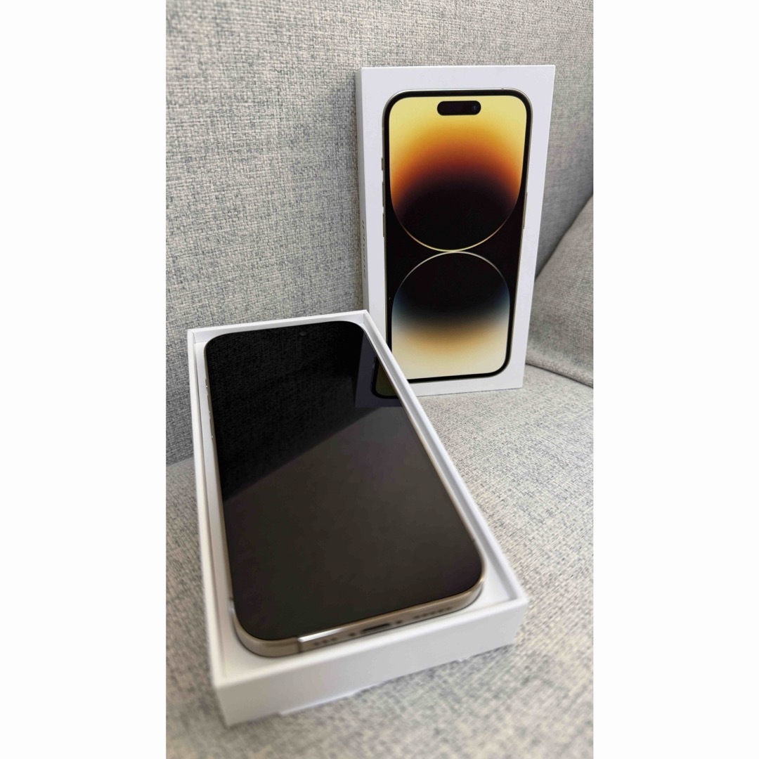 大容量】iPhone14pro 1TB/1024GB ゴールド|SIMフリー 大容量】iPhone14pro 1TB/1024GB ゴールド|SIMフリー