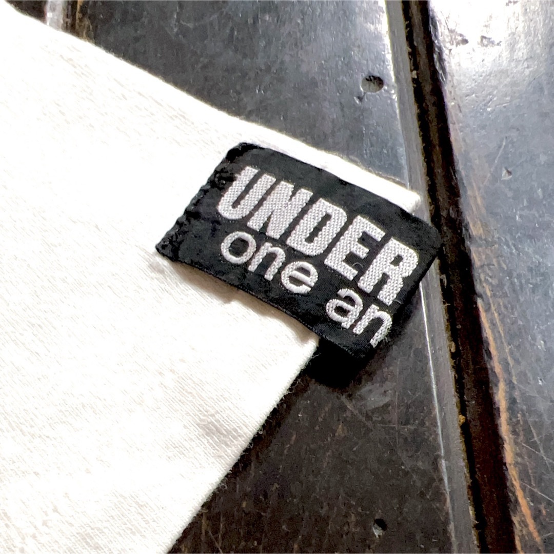 UNDERCOVER - 1点物 初期 アンダーカバー ギターTシャツ one and UNDERCOVER - 1点物 初期 アンダーカバー ギターTシャツ one and