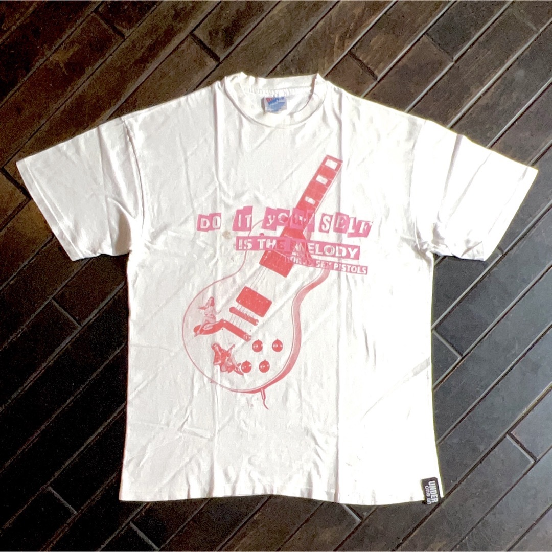UNDERCOVER - 1点物 初期 アンダーカバー ギターTシャツ one and UNDERCOVER - 1点物 初期 アンダーカバー ギターTシャツ one and