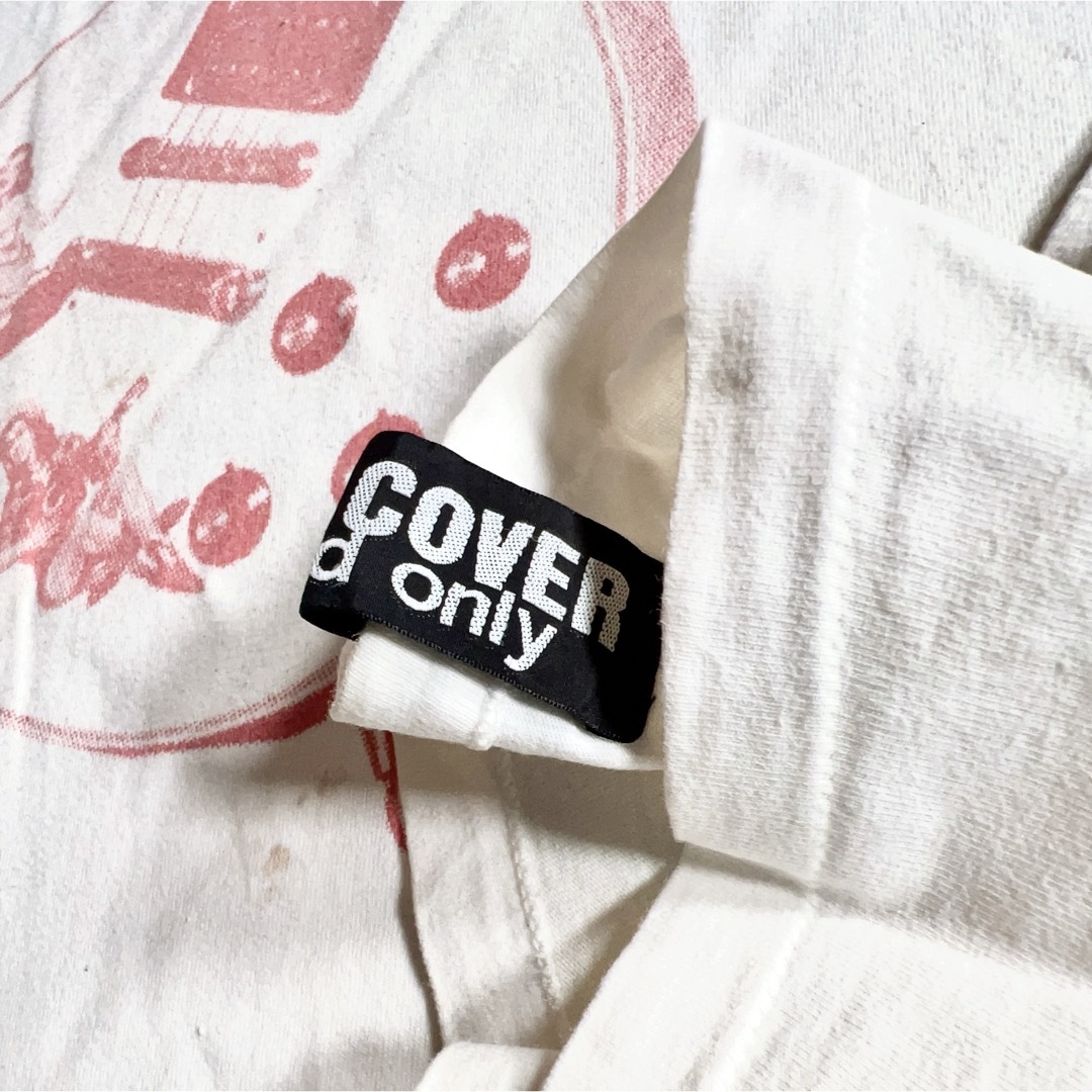 UNDERCOVER - 1点物 初期 アンダーカバー ギターTシャツ one and UNDERCOVER - 1点物 初期 アンダーカバー ギターTシャツ one and