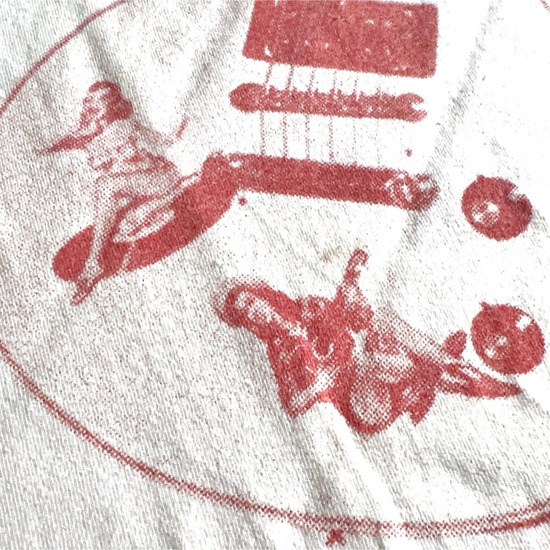 UNDERCOVER - 1点物 初期 アンダーカバー ギターTシャツ one and UNDERCOVER - 1点物 初期 アンダーカバー ギターTシャツ one and