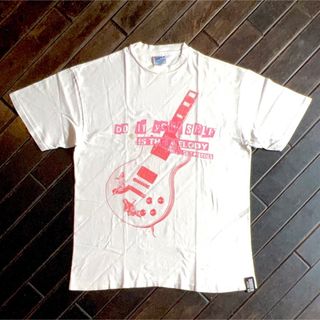 UNDERCOVER - 1点物 初期 アンダーカバー ギターTシャツ one and UNDERCOVER - 1点物 初期 アンダーカバー ギターTシャツ one and