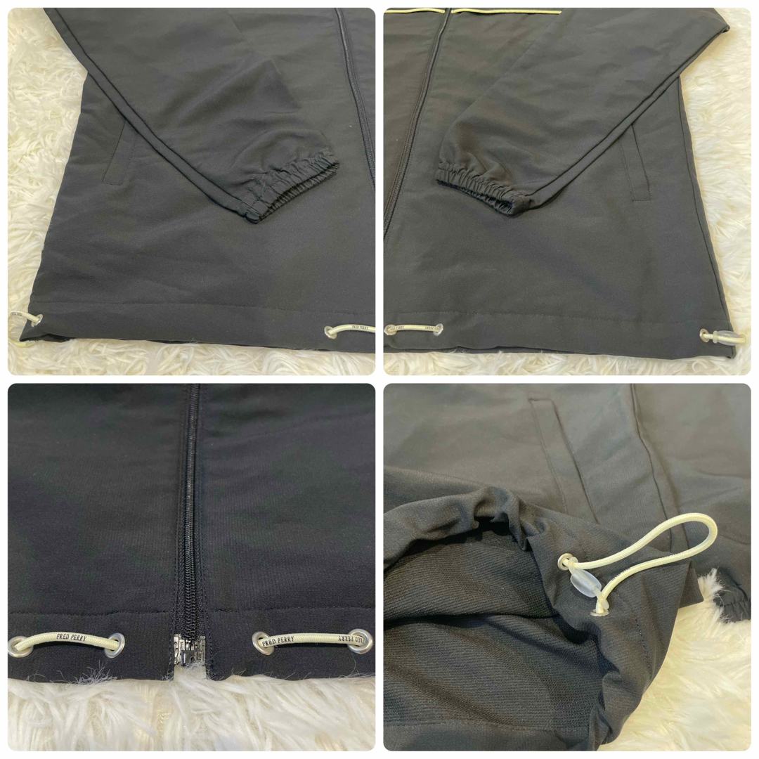 FRED PERRY - 未使用 フレッドペリー M セットアップ 上下 FRED PERRY - 未使用 フレッドペリー M セットアップ 上下