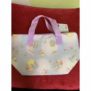 little twin stars★保冷バッグ★保温バッグ★ランチバッグ★(弁当用品)