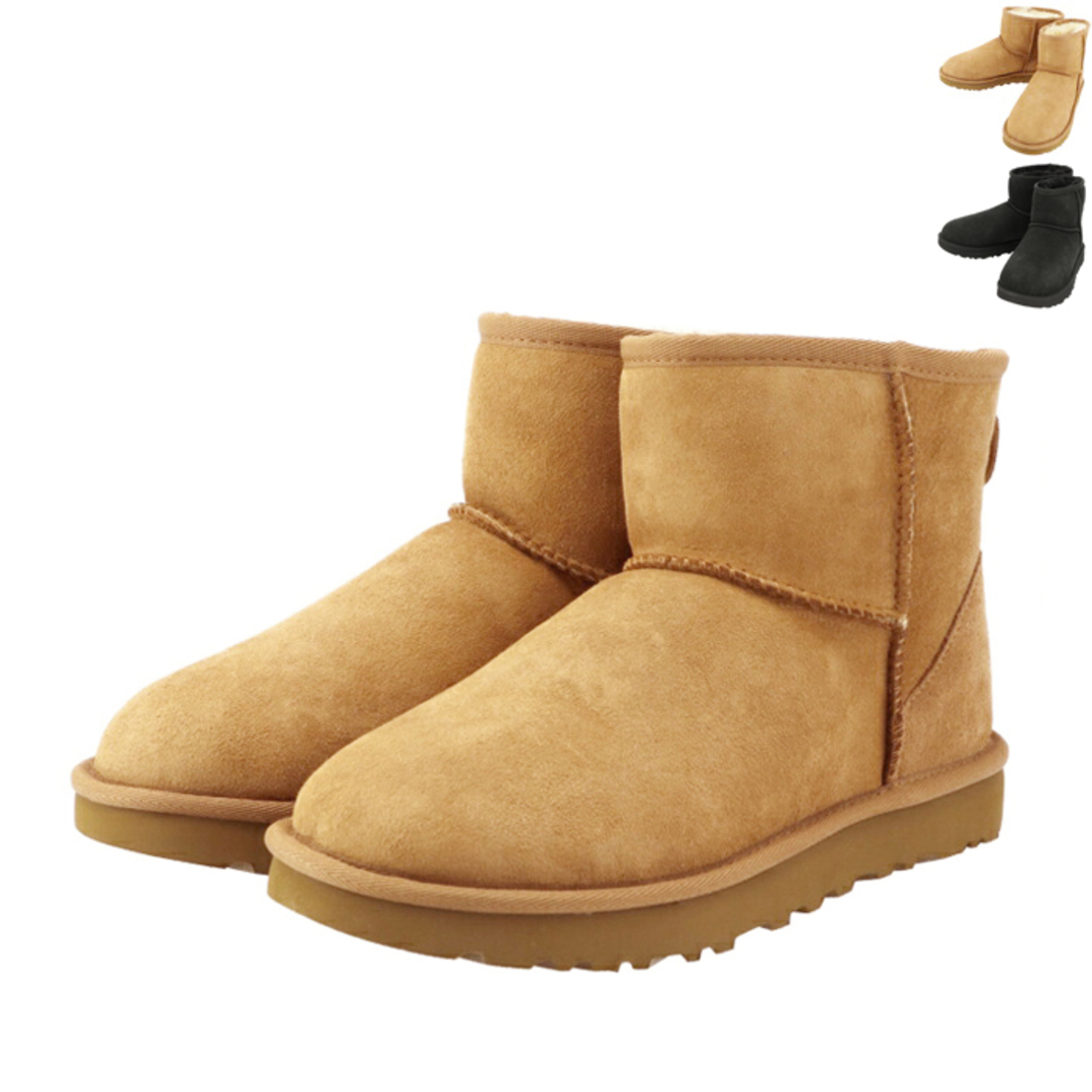 UGG - アグ UGG ムートンブーツ CLASSIC MINI II ショートブーツ UGG - アグ UGG ムートンブーツ CLASSIC MINI II ショートブーツ