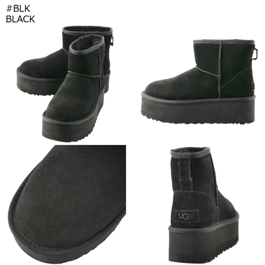UGG - アグ UGG ムートンブーツ CLASSIC MINI PLATFORM 厚底 UGG - アグ UGG ムートンブーツ CLASSIC MINI PLATFORM 厚底