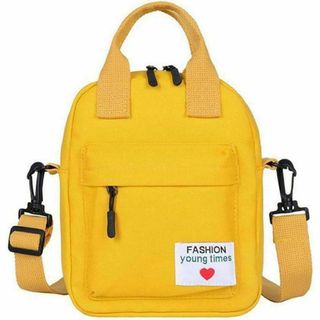 ❣️お散歩に❣️ミニショルダーバッグ キャンバスバッグ レディース 斜めがけ(ショルダーバッグ)